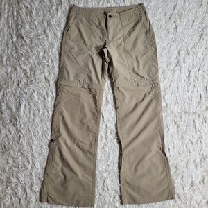 Patagonia Pants Women’s Size 8 Tan Beige Inter Continental Roll Up Hiking Travel